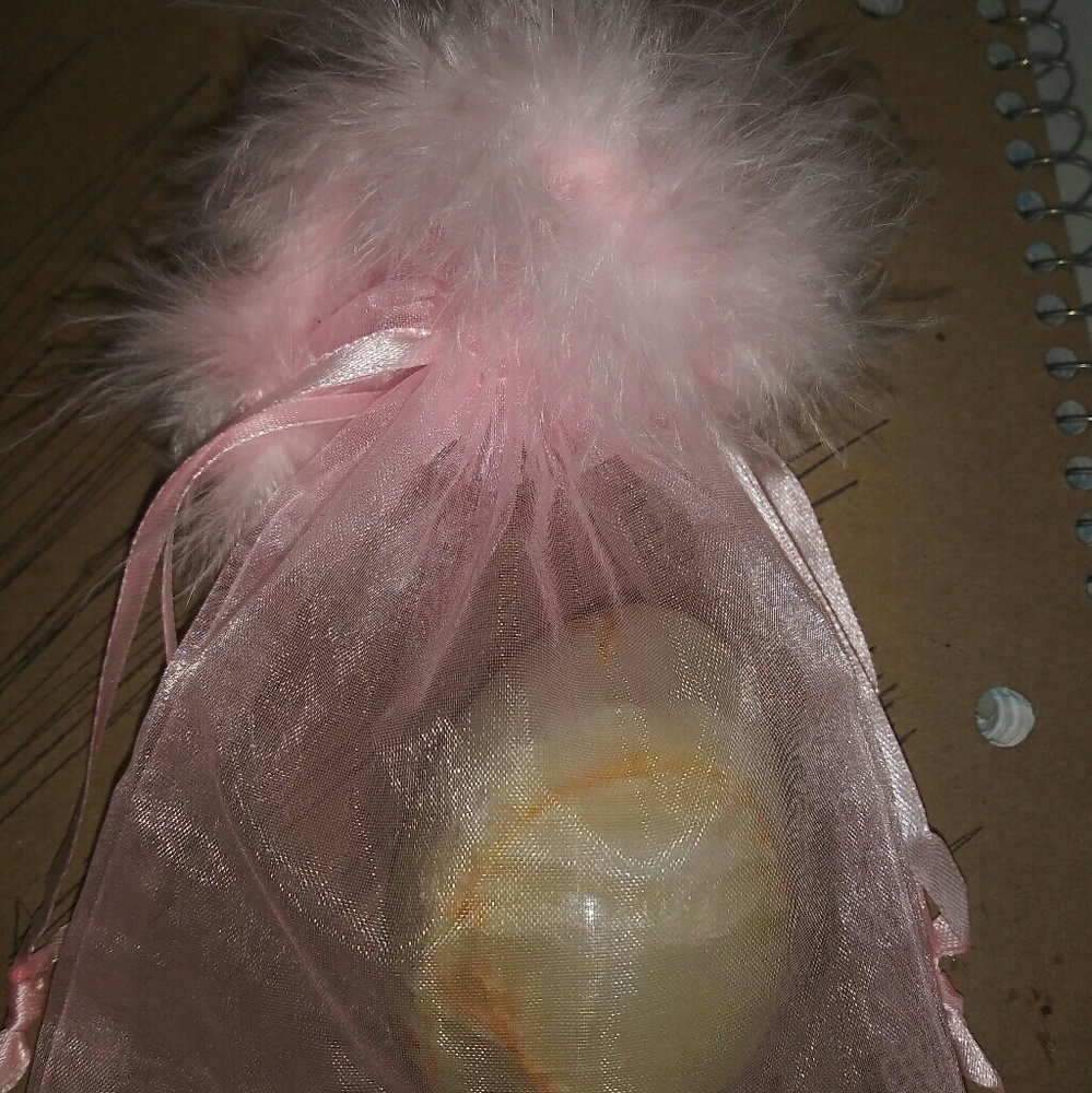 Opal egg shaped stone